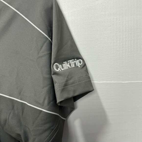 NWT PUMA VOLITION AMERICA POLO Large PERFORMANCE SHIRT Quick Trip Logo - Picture 4 of 10